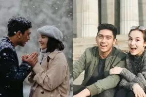 Rayakan setahun pacaran, ini ungkapan manis Chelsea Islan untuk Daffa