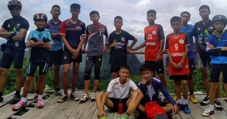 Begini perjuangan tim penyelamat evakuasi remaja Thailand dalam gua