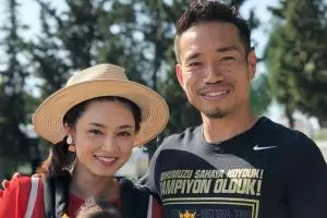 5 Seleb cantik Jepang ini istri bintang sepak bola Piala Dunia