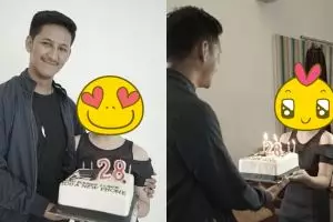 Beri kejutan ulang tahun untuk Randi, makeup Tasya Kamila bikin kaget
