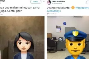 10 Editan foto 'udah nggak jomblo' ini bikin ketawa sambil tepuk jidat