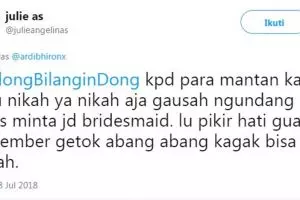 10 Cuitan 'tolongin bilangin dong' ini kocaknya bikin nyengir kesindir