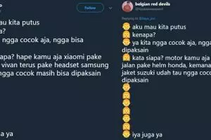 10 Obrolan 'aku mau kita putus' ini alasannya justru bikin ngakak
