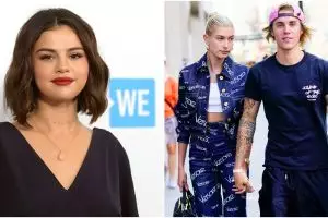 Tanggapan Selena Gomez soal kabar Justin Bieber & Hailey bertunangan