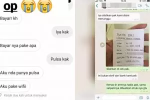 7 Chat pelanggan online shop 'nggak niat bayar' ini kocaknya ngeselin