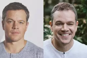 6 Momen seru Matt Damon blusukan lihat jamban umum di Kendal