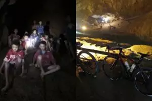 Terjebak di gua Thailand, 13 orang ini dapat kejutan dari bos FIFA
