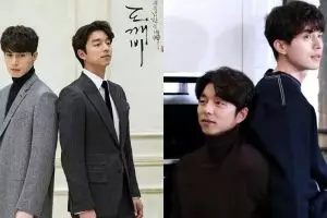 Kirim food truck, ini pesan kocak Gong Yoo untuk Lee Dong-wook 