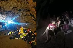 13 Korban dikeluarkan dari dalam gua, ini tahapan evakuasi nan heroik