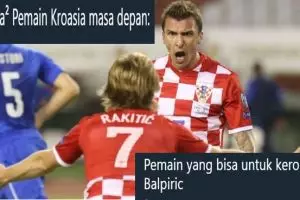 10 Tebak-tebakan ngawur nama pemain Kroasia masa depan ini menggelitik