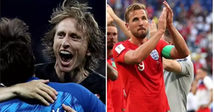 Prediksi Kroasia vs Inggris, peluang emas mengulang catatan sejarah