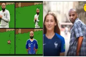 10 Meme perasaan Thierry Henry lihat Belgia kalah, kocaknya nampol