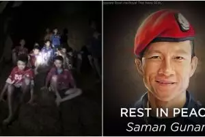 20 Kisah haru di balik penyelamatan 13 orang di gua Thailand, terenyuh