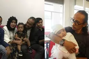 Jauh dari kesan sangar, 8 foto ini bukti Yayan Ruhian sosok family man