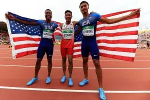 Zohri, pelari Indonesia peraih medali emas yang mencetak sejarah dunia