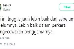 11 Cuitan tentang kekalahan Inggris ini bikin ketawa miris