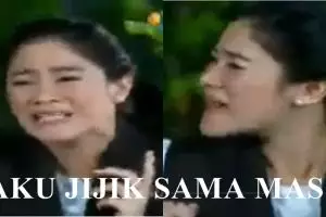 7 Parodi 'aku jijik sama mas' sinetron Orang Ketiga ini kocak parah