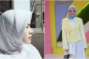 Unggah foto berhijab pakai caption indah, Nikita Mirzani banjir pujian