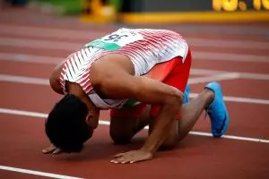 Ini kata Zohri usai juara dunia lari 100 meter