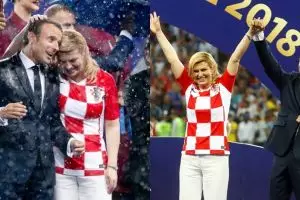 6 Pesona Kolinda Grabar, Presiden cantik yang juga super fans Kroasia
