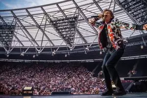 3 Dukungan, 3 Piala Dunia, 3 kekalahan, Mick Jagger 'kutukan' Inggris?