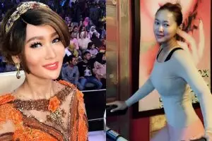 10 Foto ini bukti Inul Daratista kerja keras untuk penampilan barunya