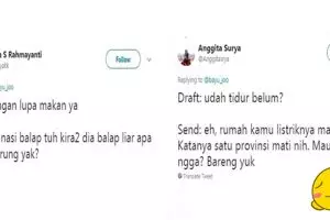 10 Pertanyaan basa-basi kalau lagi kangen ini bikin galau gimana gitu