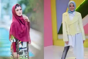 Dulu tampil seksi banget, 7 seleb cantik ini sekarang pilih berhijab
