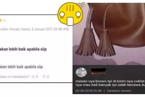 7 Alasan absurd pembeli online shop nggak kasih bintang 5, bikin kesel