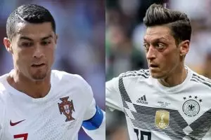 Usai kalah di Piala Dunia, 7 pesepak bola ini liburan bareng pasangan