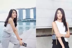 Ganti gaya rambut, penampilan baru Anissa Aziza bikin pangling
