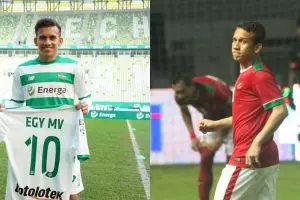 Begini reaksi Lechia Gdanks saat tahu Egy cetak gol di semifinal AFF