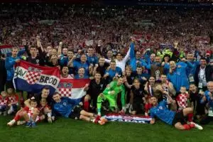 Lolos ke final, begini 4 momen seru politisi Kroasia dukung negaranya