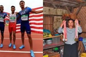 7 Potret kondisi rumah renta Zohri sang juara dunia lari 100 M