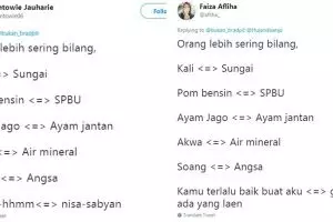 10 Cuitan soal kata-kata andalan ini bikin ngakak setuju
