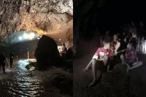 10 Foto perdana korban terjebak di gua usai dievakuasi & dirawat di RS