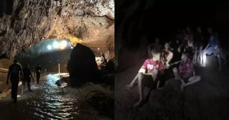 10 Foto perdana korban terjebak di gua usai dievakuasi & dirawat di RS