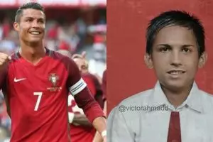 7 Editan foto pesepak bola dunia kalau sekolah di Indonesia, kocak pol