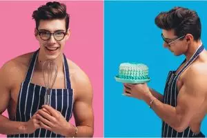 Matt Adlard, cowok tampan pembuat kue yang bikin kamu gagal fokus