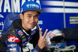 Galang Hendra juara di Brno, ini sepak terjang kerennya di balap dunia