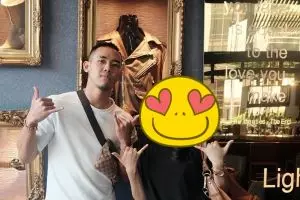 10 Aura manis Shabrina Ayu, kekasih Ryuji Utomo si presenter olahraga