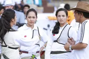 9 Seleb ini perankan atlet di film, aksinya tak kalah dari olahragawan