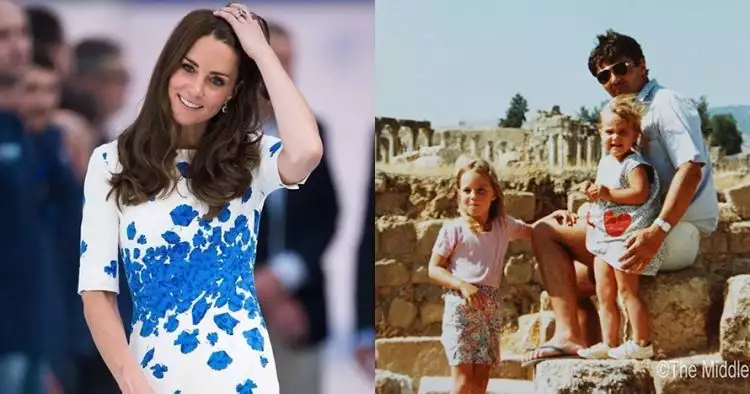 8 Potret lawas Kate Middleton saat masih kecil, cantiknya sedari dulu