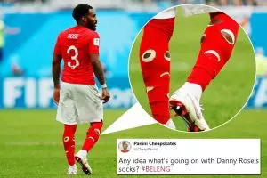 Kenakan kaus kaki bolong, ini alasan Danny Rose yang tak kamu sangka