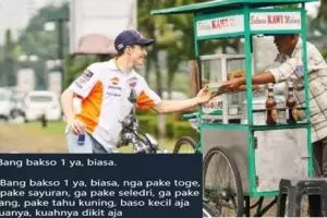 10 Tipe 'orang pesan bakso' ini konyolnya bikin geregetan sendiri