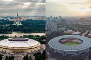 9 Potret bukti stadion tempat final Piala Dunia kembaran SUGBK