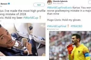 Blunder fatal, ini 10 cuitan kocak 'Lloris tertular virus Karius'