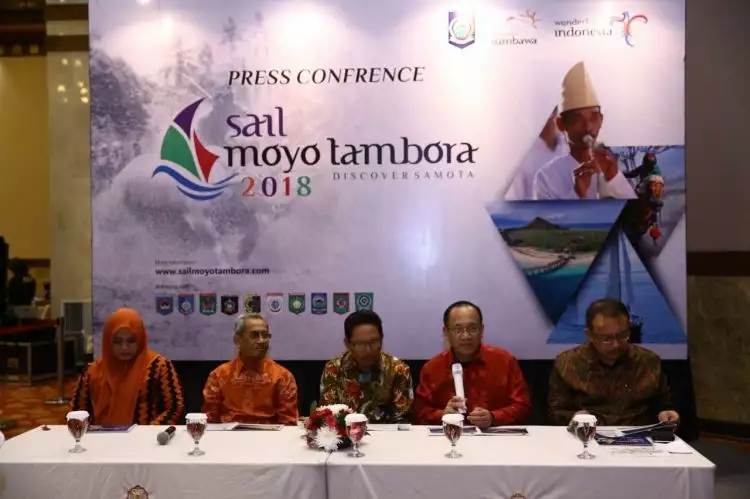 3 Fakta menarik tentang Sail Indonesia Moyo Tambora