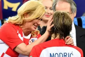 7 Potret cantiknya Katarina, putri Presiden Kroasia Kolinda Grabar