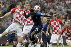 Kontroversi kado penalti Perancis, begini aturan FIFA soal handball